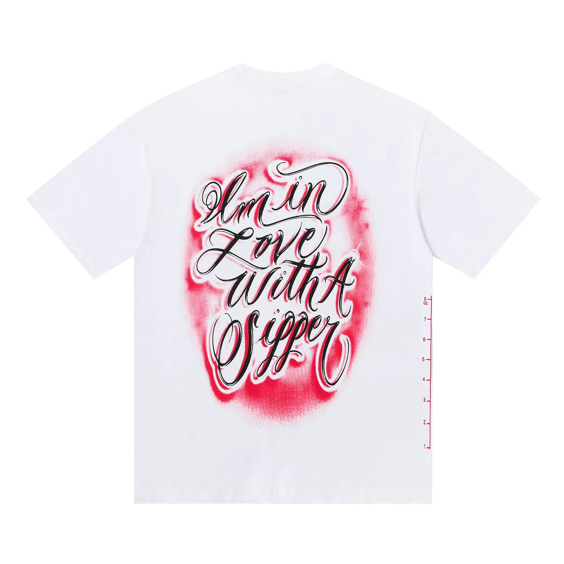 #White | THAT'S A AWFUL LOT OF COUGH SYRUP In Stock Real shot American simple trendy brand loose casual T-shirt Fabric (fabric): 32 counts Weight combed double yarn pure cotton Sizes (size): S-M L X L Color (colour): White